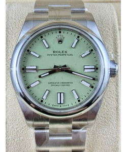 全新 ▶️ Rolex 勞力士 Oyster Perpetual 41 ◀️ 134300 (41mm)  